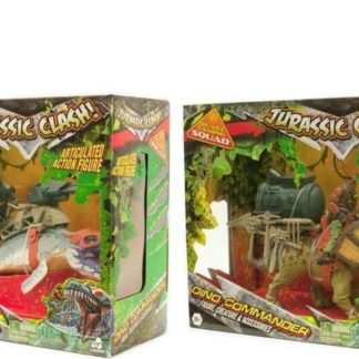 WIKY Dinosaurus set Corps 25 cm