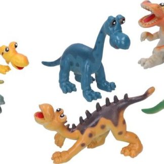 WIKY Dinosaurus set 6 ks 9 cm