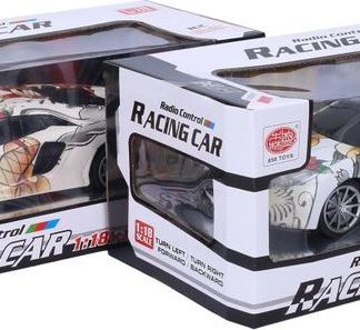 Wiky RC RC Auto závoďák se světelnými efekty 23 cm