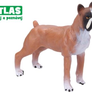 Atlas B - Figurka Pes Boxer 8 cm