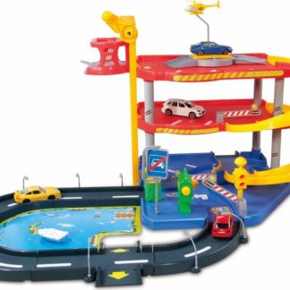 Bburago Garáž Bburago Parking Playset