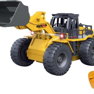 Wiky RC Kovový buldozer 6-kanálový RC