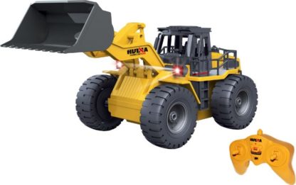 Wiky RC Kovový buldozer 6-kanálový RC