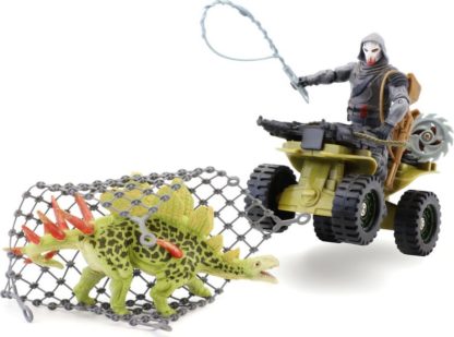 Jurassic Clash Voják s dinosaurem set