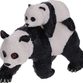 Atlas C - Figurka Panda s mládětem 8 cm