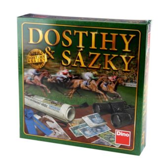 Dostihy a sázky - nové