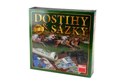 Dostihy a sázky - nové