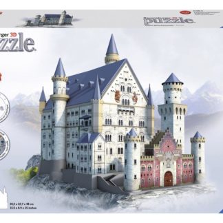 Puzzle 216 dílků Zámek Neuschwanstein