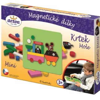 Magnetické dílky Krtek mini