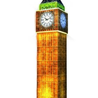 Puzzle 3D Big Ben (Noční edice) 216 dílků