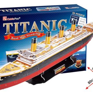 Puzzle 3D Titanic – 113 dílků