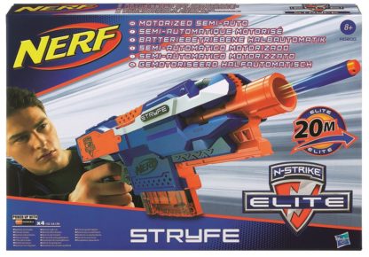 NERF Elite automatická pistole s klipovým zásobníkem