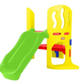 Little Tikes prolézačka se skluzavkou a úkrytem Primary