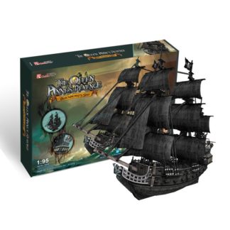 Puzzle 3D The Queen Anne's Revenge