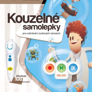 Kouzelné samolepky 108 ks