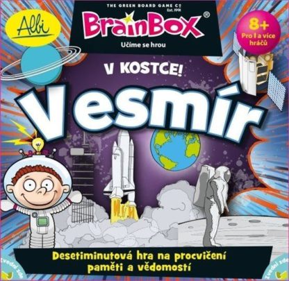 V kostce! Vesmír