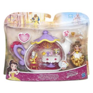 Disney Princess mini hrací set s panenkou