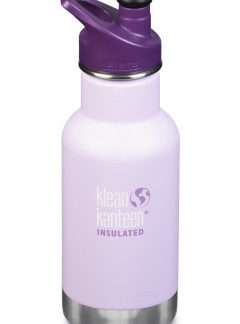 Dětská nerezová termolahev Klean Kanteen Insulated Kid Classic w/Kid Sport Cap 3.0 - sugar plup fairy 355ml