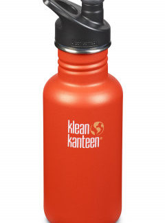 Nerezová lahev Klean Kanteen Classic w/Sport Cap 3.0 - sierra sunset matte 532 ml