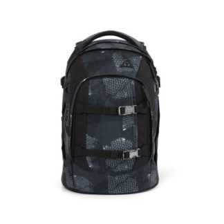 Studentský batoh Ergobag Satch - Infra Grey