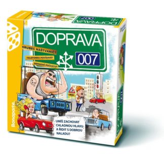 Společenská hra Doprava 007