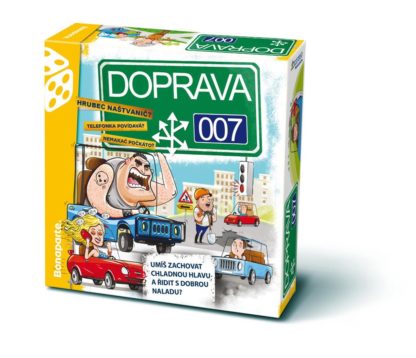 Společenská hra Doprava 007