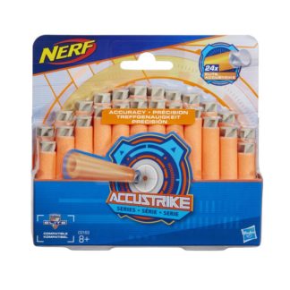 Nerf Accustrike náhradní šipky 24 ks