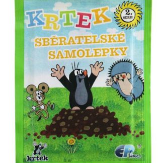 Krteček samolepky série 2 (5ks)