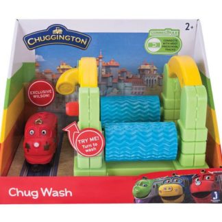 Chuggington - Mycí linka s mašinkou