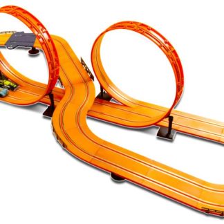 Závodní dráha Hot Wheels 632 cm s adaptérem.