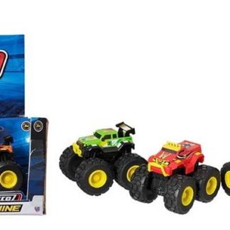 Teamsterz mega monster truck - 4 druhy