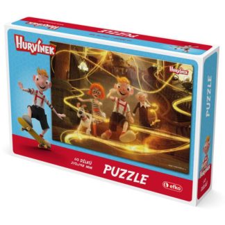 Puzzle Hurvínek 60 dílků II