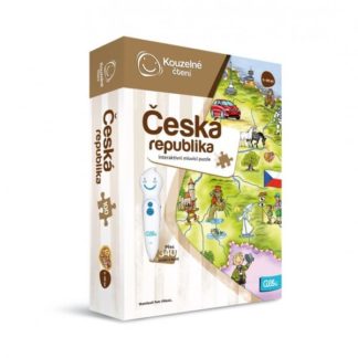 Puzzle Česká republika