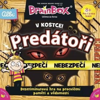 V kostce! Predátoři