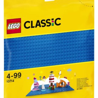 LEGO® Classic Modrá podložka na stavění 10714