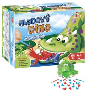 Rodinná hra - Hladový Dino