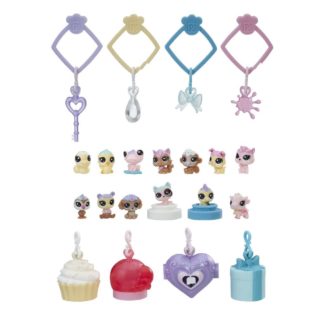 Littlest Pet Shop Frosting Frenzy 13 ks mini zvířátek