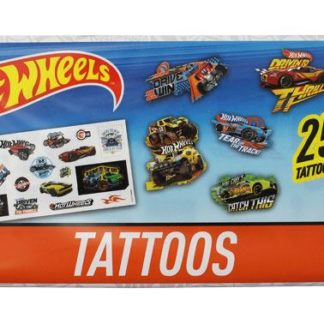 Tetování Hot Wheels start set