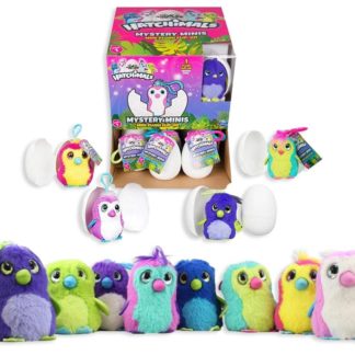 Hatchimals plyšový s klipem malý