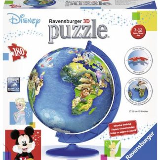 Puzzle 3D Disney Globus 180 dílků