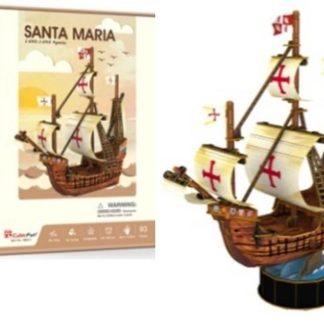 Puzzle 3D Santa Maria - 93 dílů