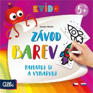 Kvído - Závod barev