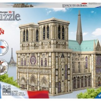 Puzzle 3D Notre Dame 216 dílků