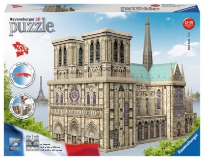 Puzzle 3D Notre Dame 216 dílků