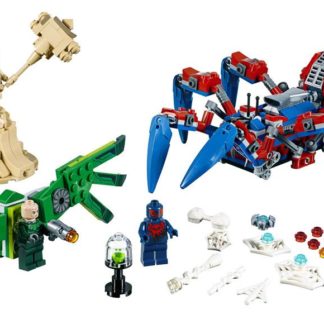 Lego Super Heroes Spiderman pavoukolez