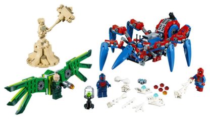 Lego Super Heroes Spiderman pavoukolez