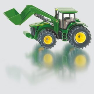 SIKU Farmer - traktor John Deere s předním nakladačem