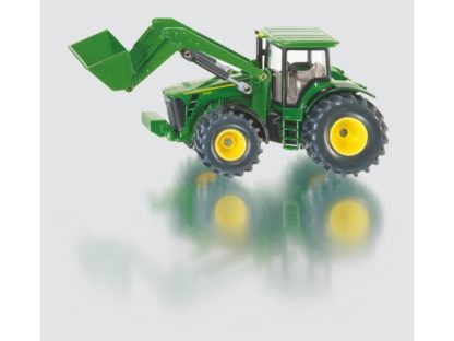 SIKU Farmer - traktor John Deere s předním nakladačem