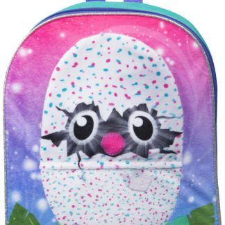 Plyšový batůžek Hatchimal na zip