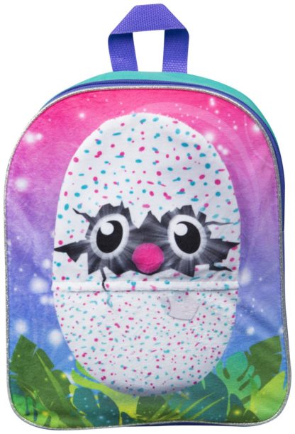 Plyšový batůžek Hatchimal na zip